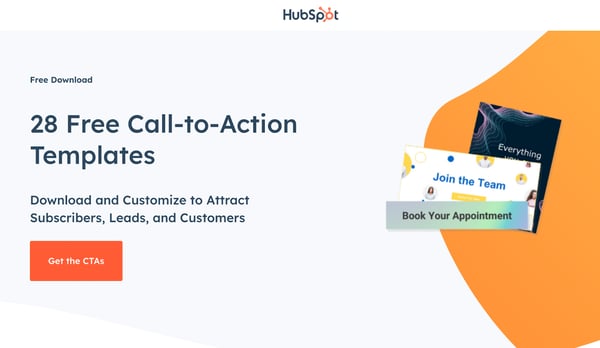 Hubspot CTA templates